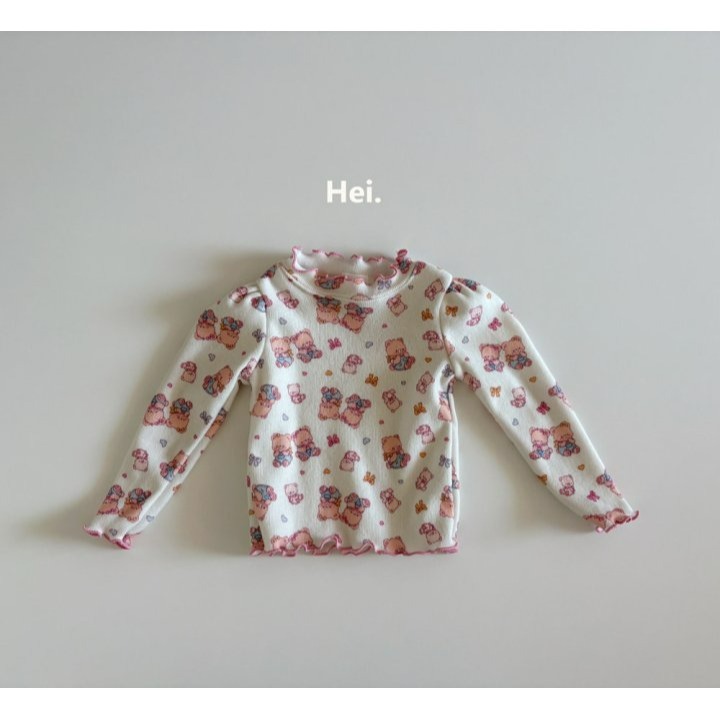 Hei 上衣 헤이 쁘띠티셔츠-規格圖10