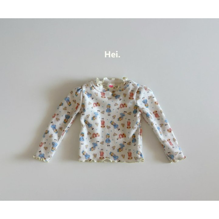 Hei 上衣 헤이 쁘띠티셔츠-規格圖10