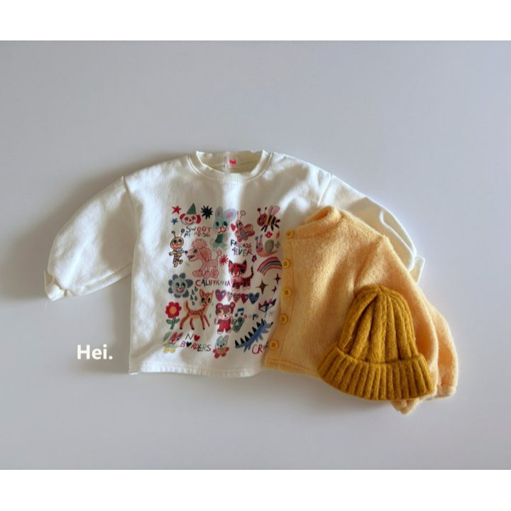 Hei 上衣 헤이 애니멀롱티셔츠-細節圖6