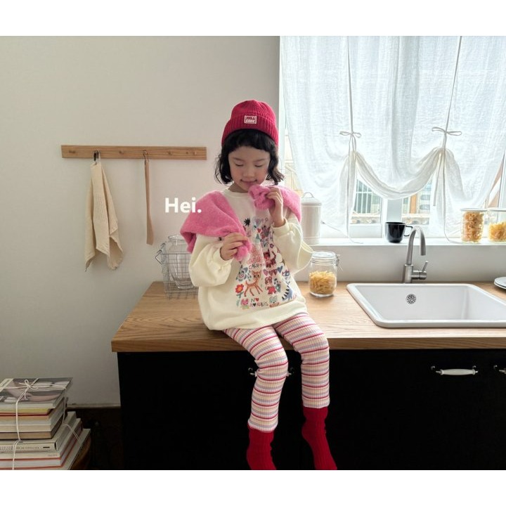 Hei 上衣 헤이 애니멀롱티셔츠-細節圖7