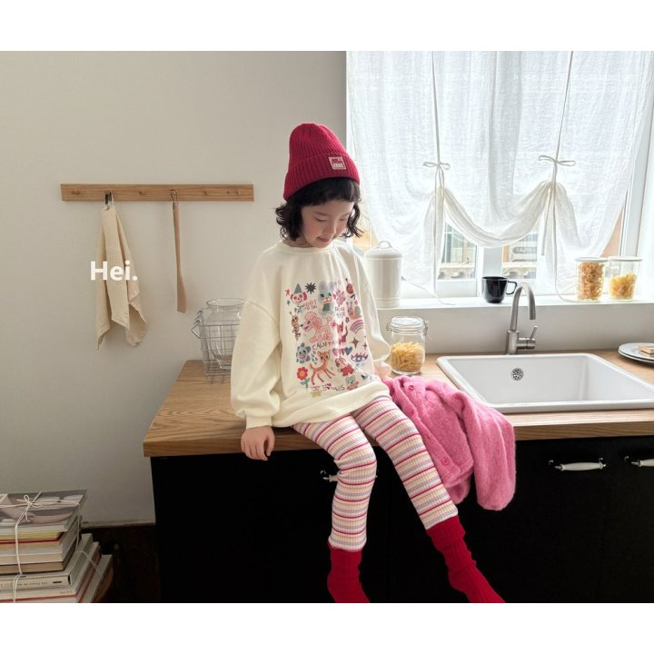 Hei 上衣 헤이 애니멀롱티셔츠-細節圖8