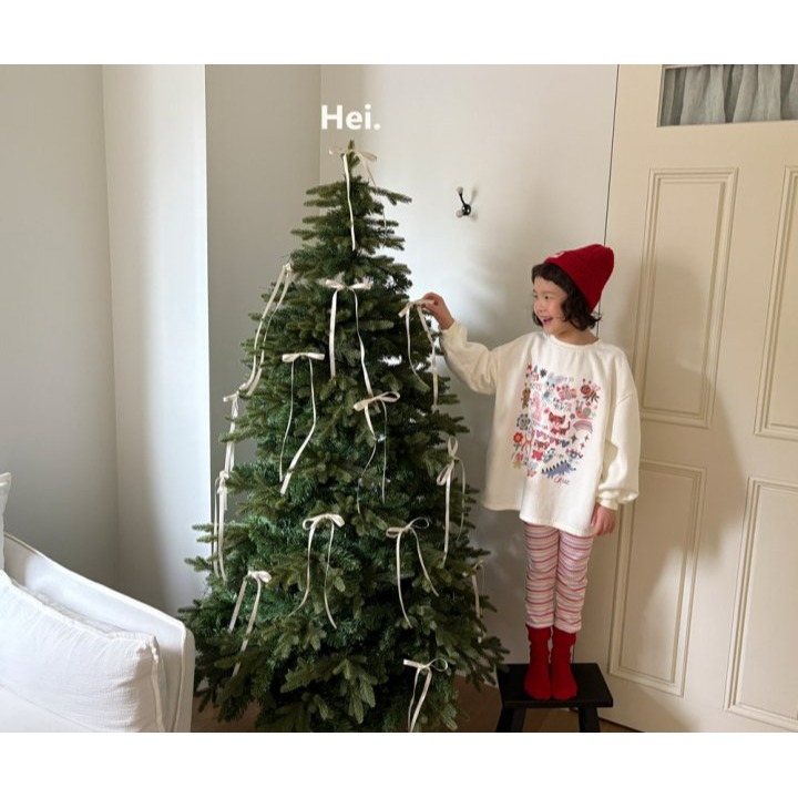 Hei 上衣 헤이 애니멀롱티셔츠-細節圖10