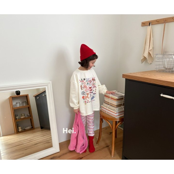 Hei 上衣 헤이 애니멀롱티셔츠-細節圖11