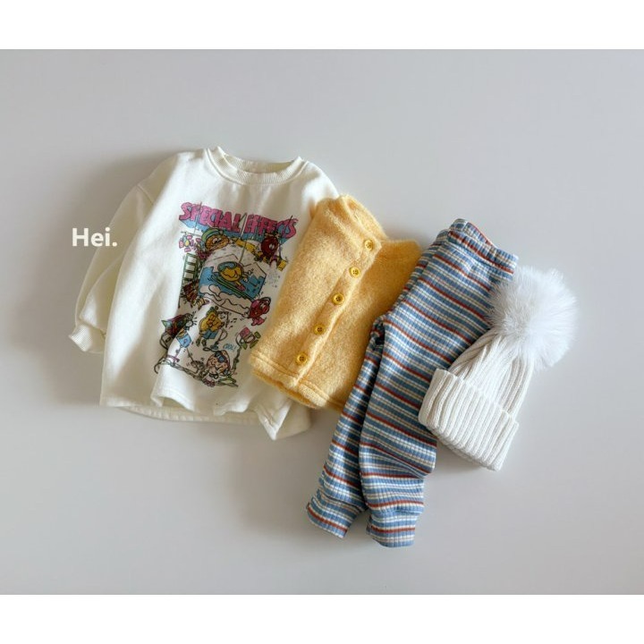 Hei 上衣 헤이 쿠키롱티셔츠-細節圖4