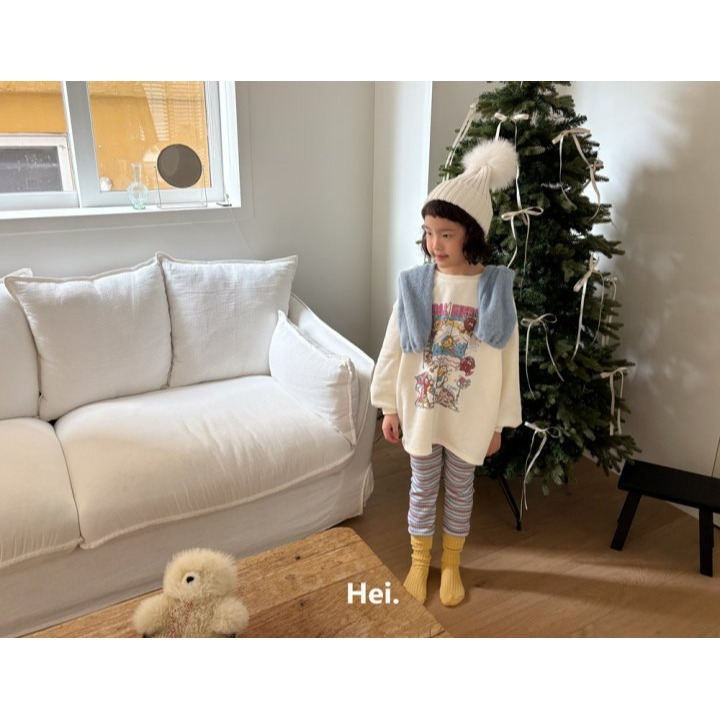 Hei 上衣 헤이 쿠키롱티셔츠-細節圖9