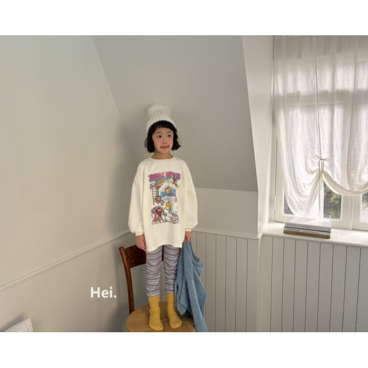 Hei 上衣 헤이 쿠키롱티셔츠-細節圖10