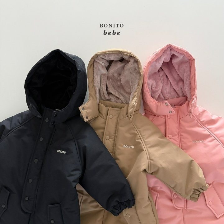 Bonitobebe 包屁衣 보니토베베 (기획)눈놀이슈트-細節圖2