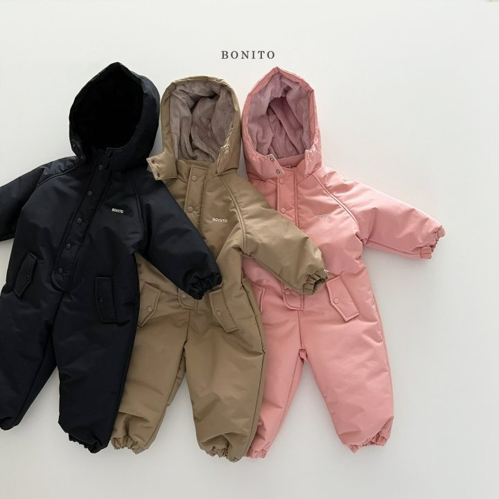 Bonitobebe 包屁衣 보니토베베 (기획)눈놀이슈트-細節圖3