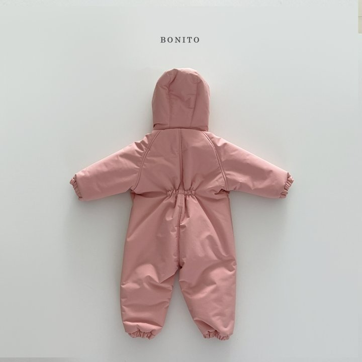 Bonitobebe 包屁衣 보니토베베 (기획)눈놀이슈트-細節圖10