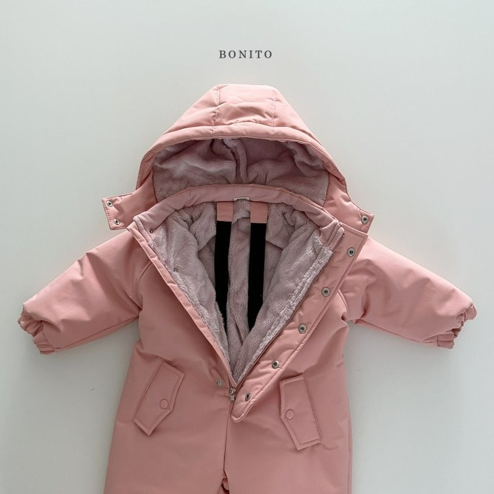 Bonitobebe 包屁衣 보니토베베 (기획)눈놀이슈트-細節圖11