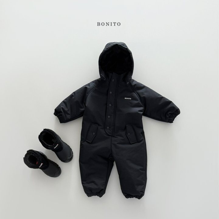 Bonitobebe 包屁衣 보니토베베 (기획)눈놀이슈트-規格圖11