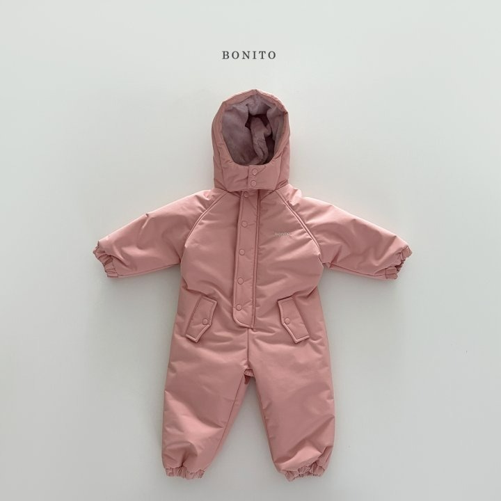 Bonitobebe 包屁衣 보니토베베 (기획)눈놀이슈트-規格圖11