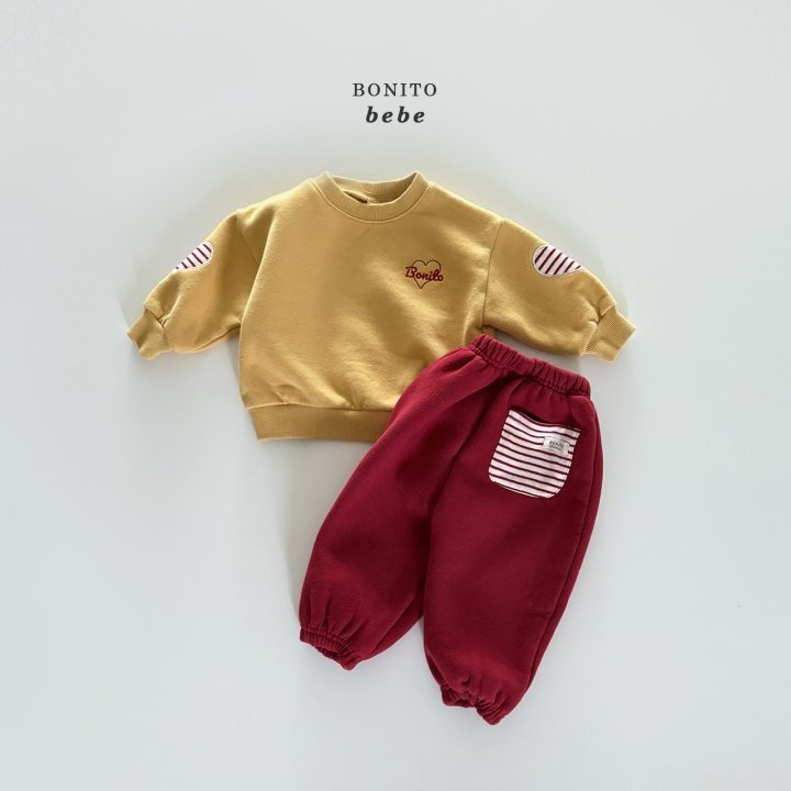 Bonitobebe 褲子 보니토베베 (베베)st뒷포켓조거팬츠-細節圖4