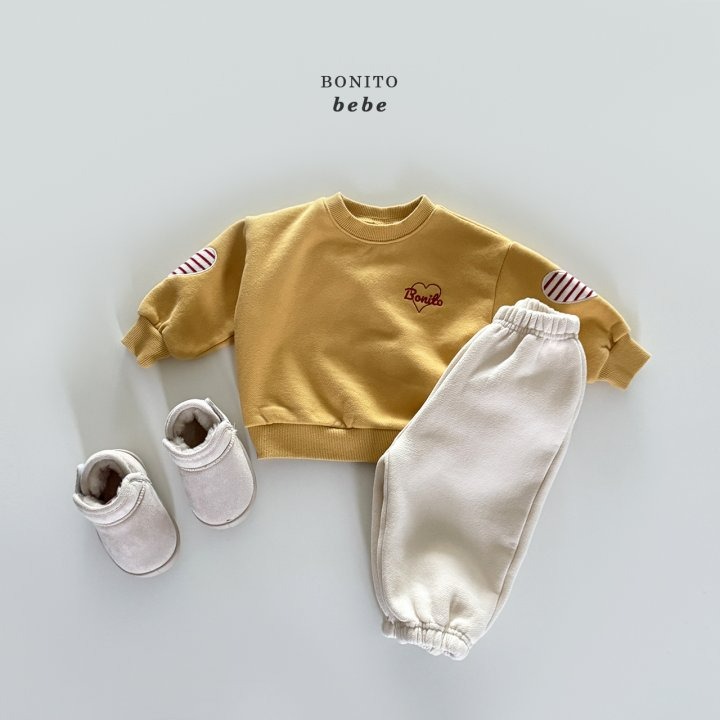 Bonitobebe 褲子 보니토베베 (베베)st뒷포켓조거팬츠-細節圖5