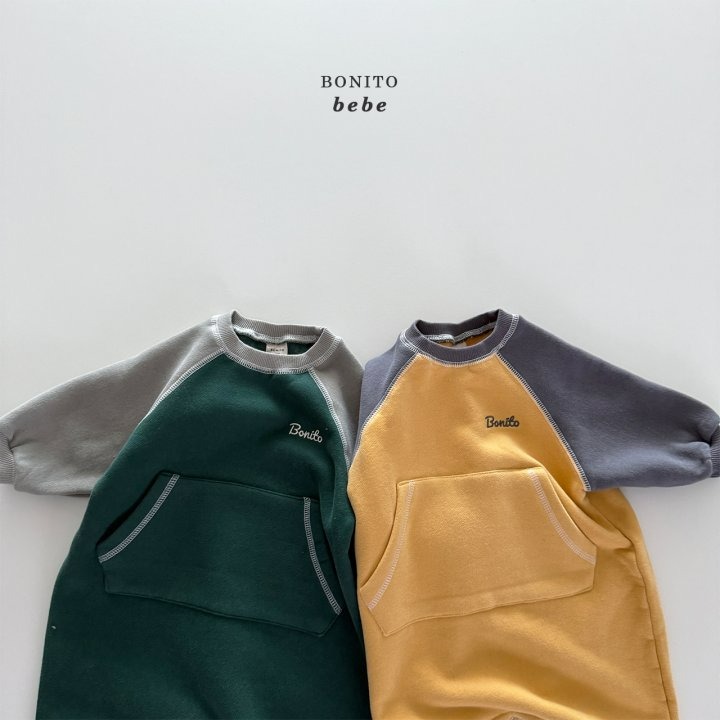 Bonitobebe 包屁衣 보니토베베 (베베)가이루빠캥거루슈트-細節圖2