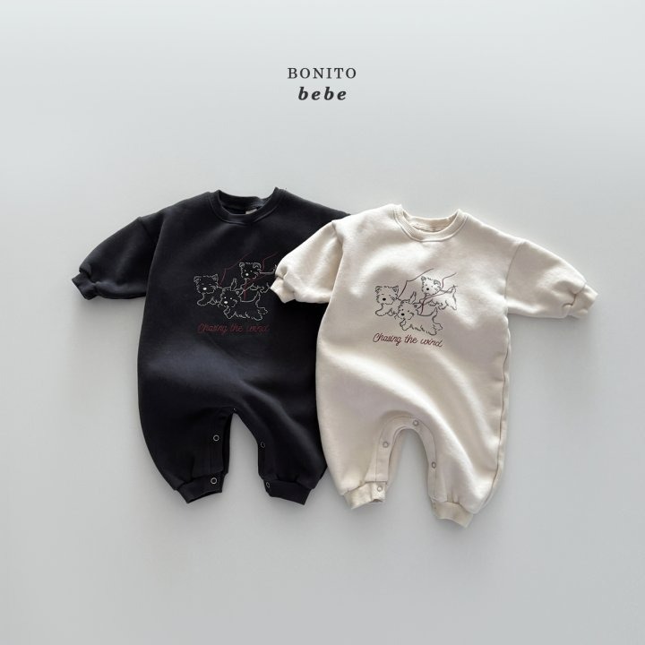 Bonitobebe 包屁衣 보니토베베 (베베)강아지슈트-細節圖3