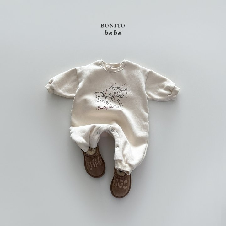 Bonitobebe 包屁衣 보니토베베 (베베)강아지슈트-細節圖6