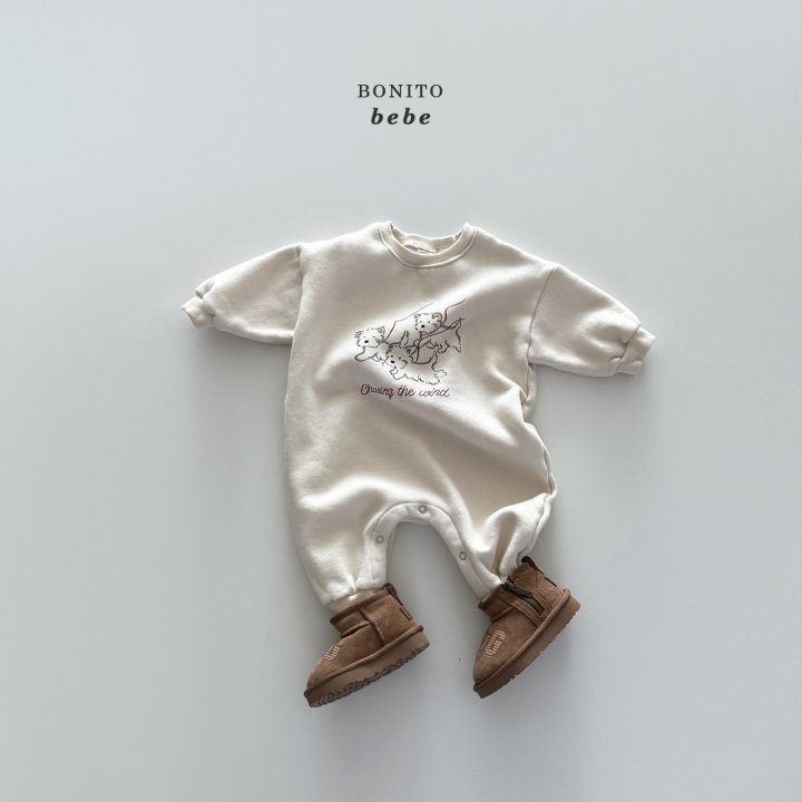 Bonitobebe 包屁衣 보니토베베 (베베)강아지슈트-細節圖7