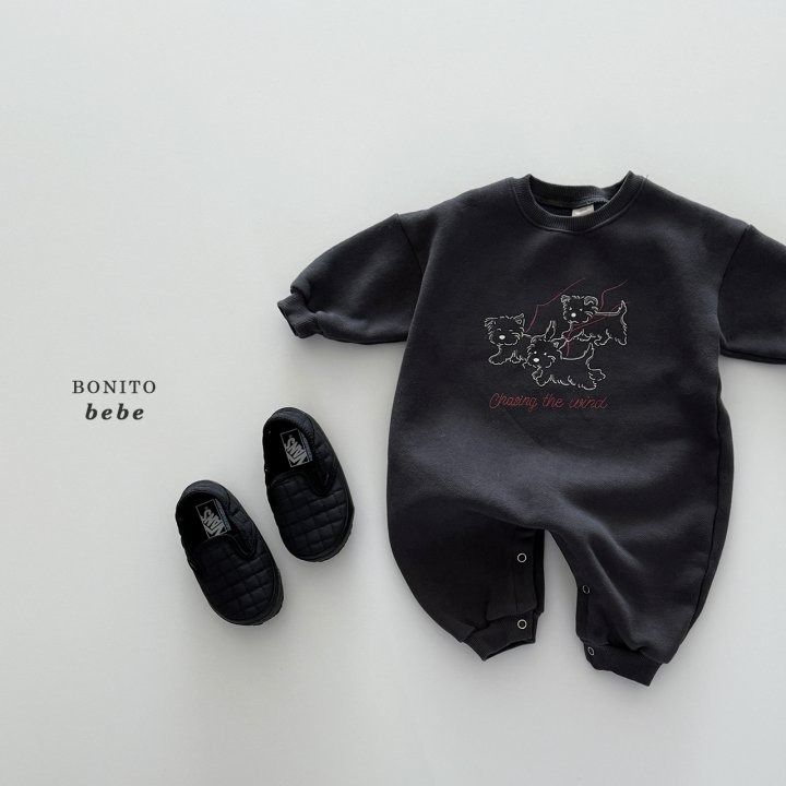 Bonitobebe 包屁衣 보니토베베 (베베)강아지슈트-細節圖10