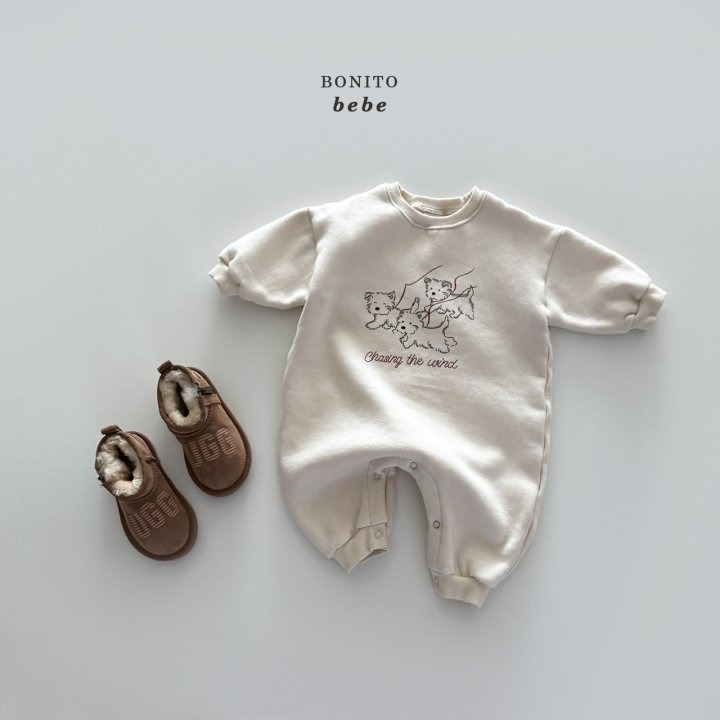 Bonitobebe 包屁衣 보니토베베 (베베)강아지슈트-規格圖11