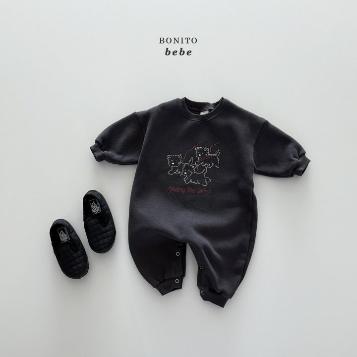 Bonitobebe 包屁衣 보니토베베 (베베)강아지슈트-規格圖11