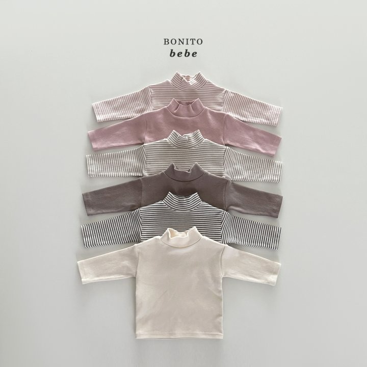 Bonitobebe 上衣1+1 보니토베베 (베베)기획1+1목폴라-細節圖5