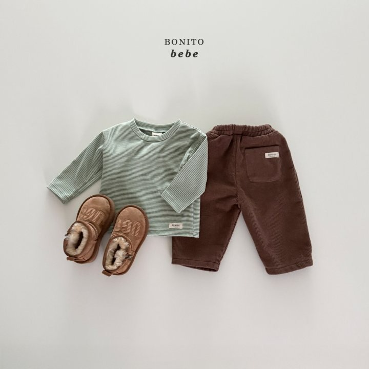 Bonitobebe 上衣 보니토베베 (베베)기획잔st기모티-細節圖3