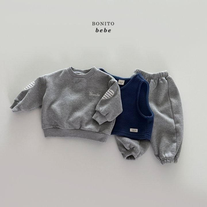 Bonitobebe 背心 보니토베베 (베베)레이어드조끼-細節圖4