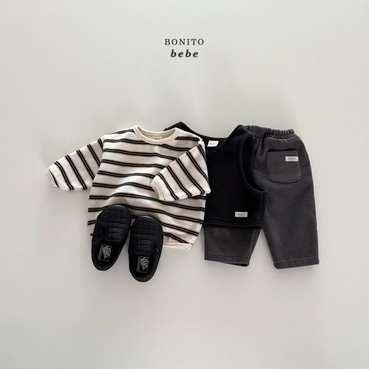 Bonitobebe 背心 보니토베베 (베베)레이어드조끼-細節圖6