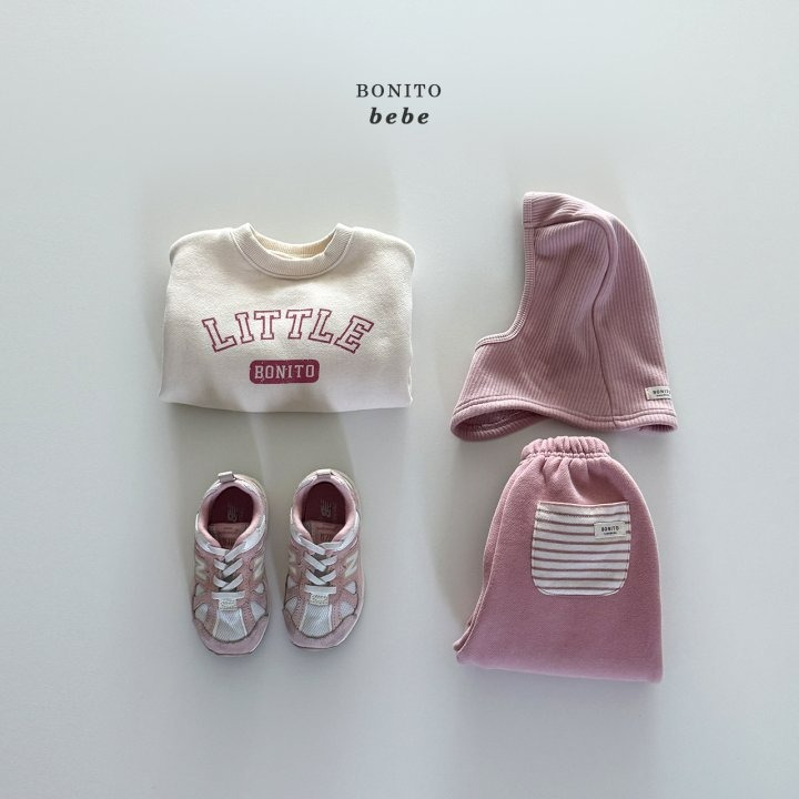 Bonitobebe 上衣 보니토베베 (베베)리틀밤맨투맨-細節圖5