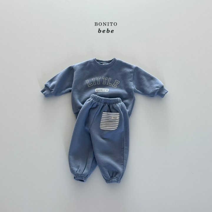 Bonitobebe 上衣 보니토베베 (베베)리틀밤맨투맨-細節圖9