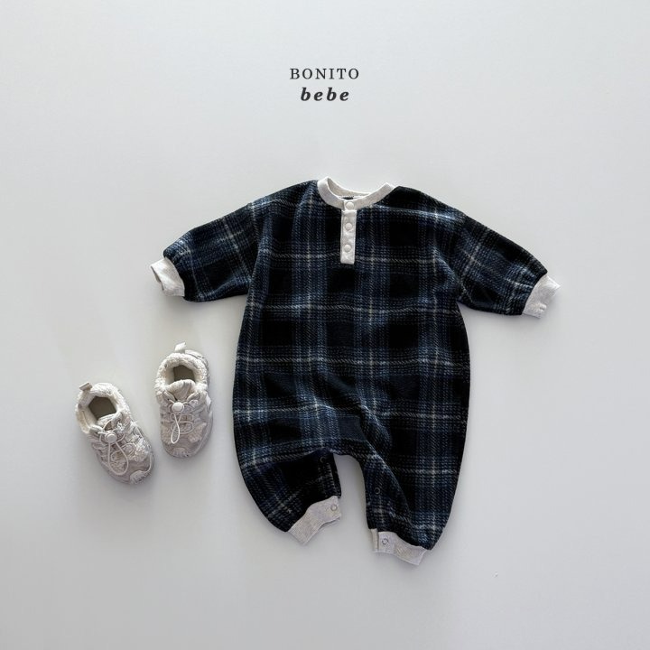 Bonitobebe 包屁衣 보니토베베 (베베)시리즈단작슈트-細節圖4