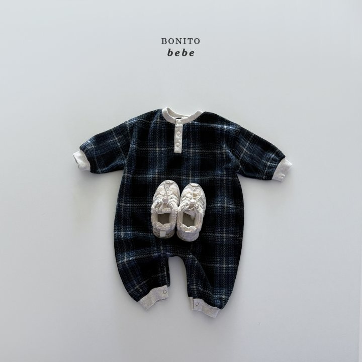 Bonitobebe 包屁衣 보니토베베 (베베)시리즈단작슈트-細節圖5