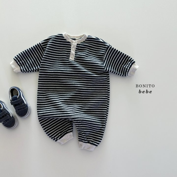 Bonitobebe 包屁衣 보니토베베 (베베)시리즈단작슈트-細節圖7