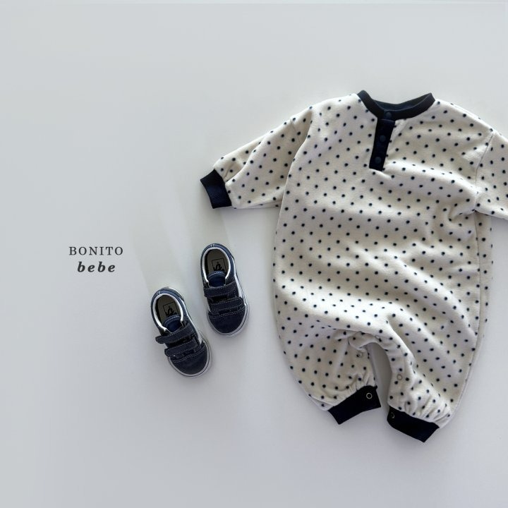 Bonitobebe 包屁衣 보니토베베 (베베)시리즈단작슈트-細節圖10