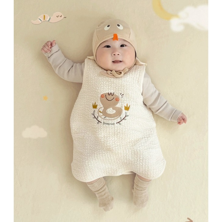 韓國製 IKIY 이키 生肖防踢被-細節圖5