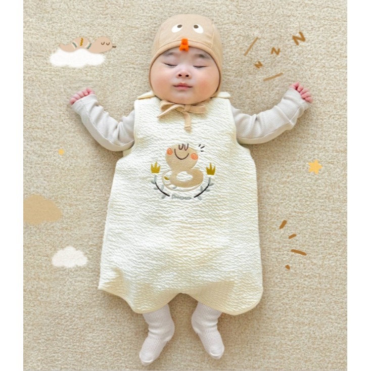 韓國製 IKIY 이키 生肖防踢被-細節圖4