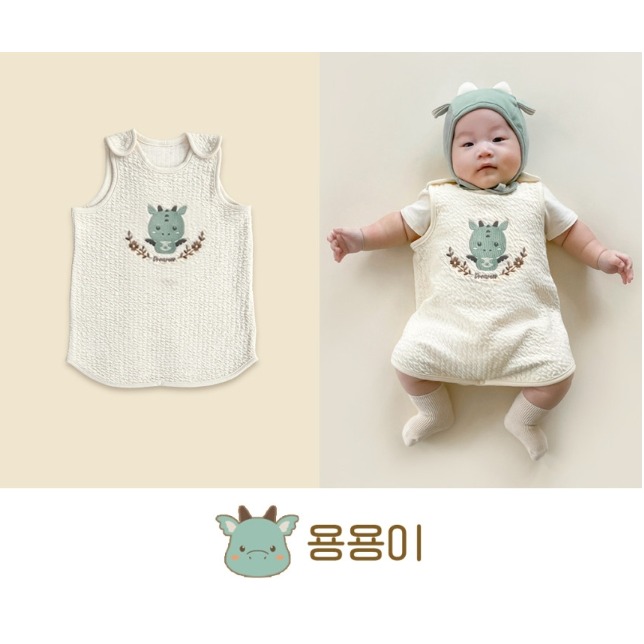 韓國製 IKIY 이키 生肖防踢被-規格圖11