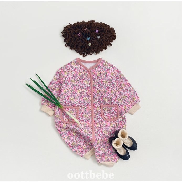 Oottbebe 오뜨베베 花包屁衣 花背心 김장전신슈트-細節圖2