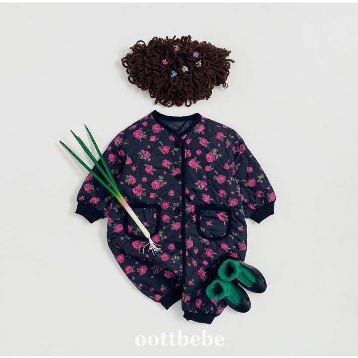 Oottbebe 오뜨베베 花包屁衣 花背心 김장전신슈트-細節圖4