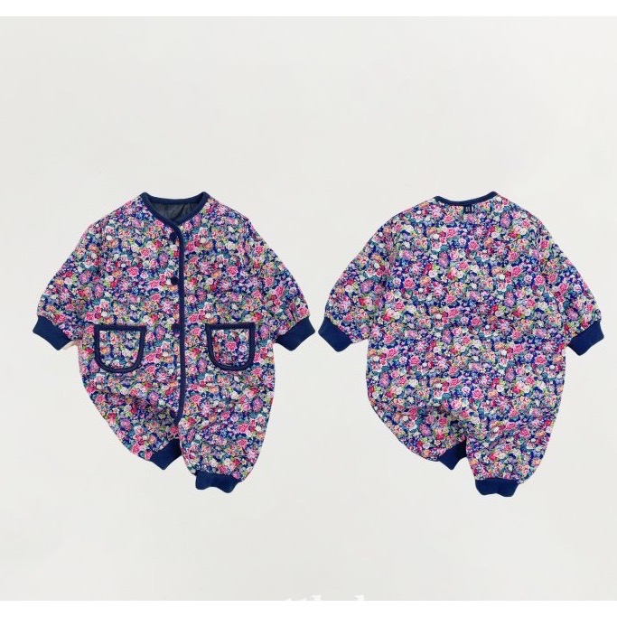 Oottbebe 오뜨베베 花包屁衣 花背心 김장전신슈트-細節圖5