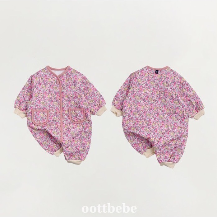 Oottbebe 오뜨베베 花包屁衣 花背心 김장전신슈트-細節圖6