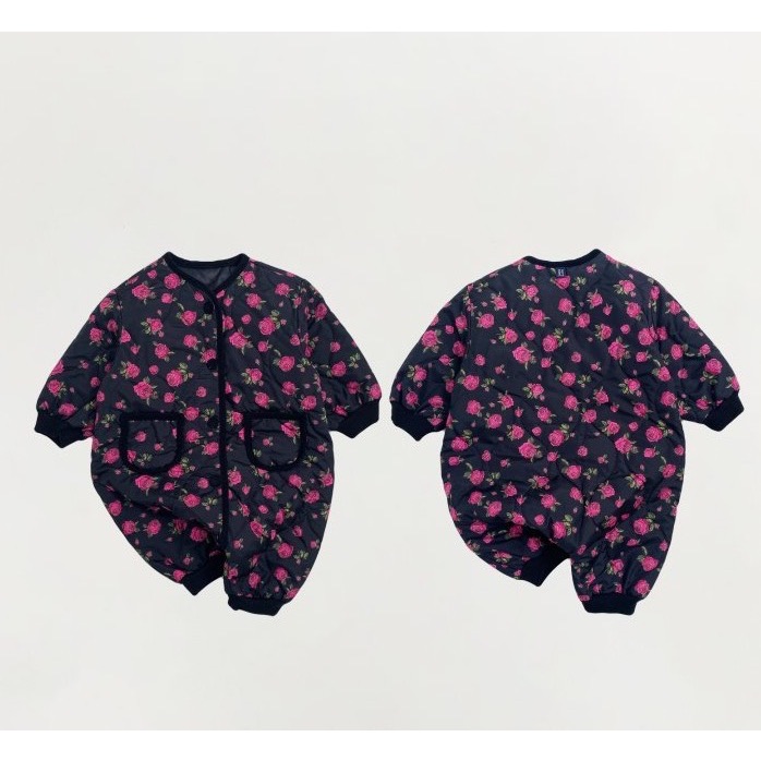 Oottbebe 오뜨베베 花包屁衣 花背心 김장전신슈트-細節圖7