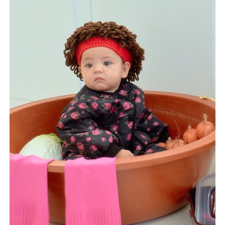 Oottbebe 오뜨베베 花背心套裝 上下 김정상하세트-細節圖5