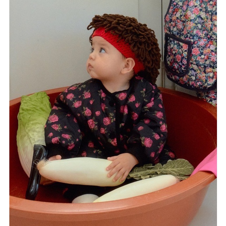 Oottbebe 오뜨베베 花背心套裝 上下 김정상하세트-細節圖7