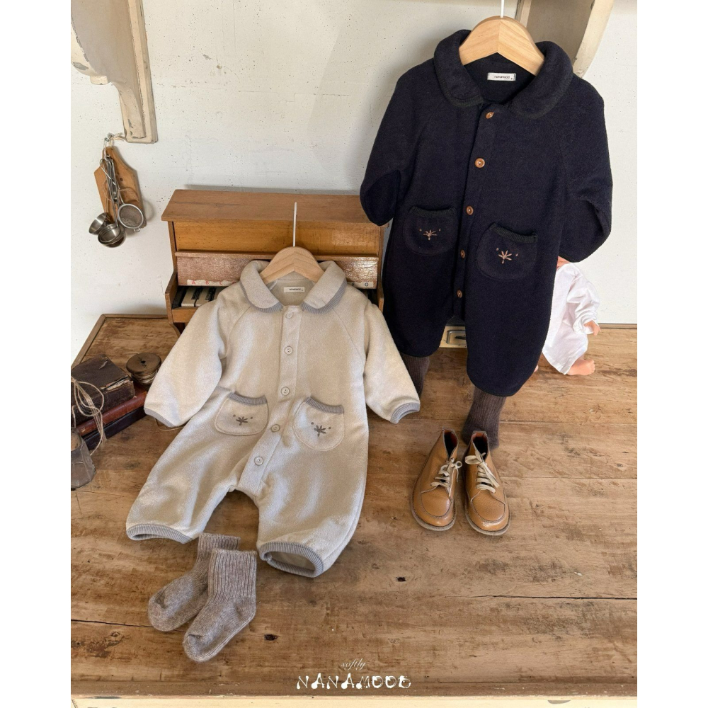 BananaJ 包屁衣 바나나제이 베베두두우주복-細節圖3