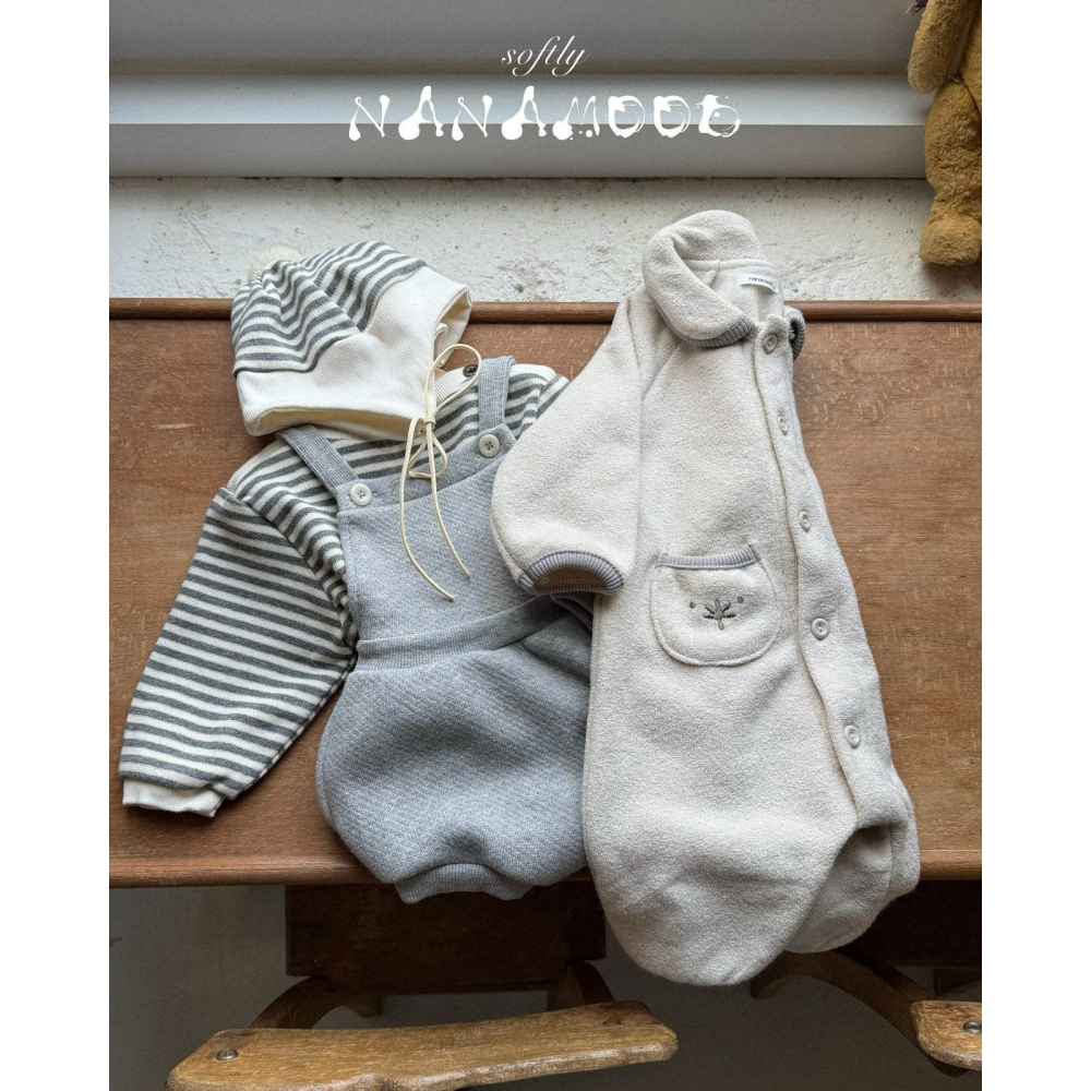 BananaJ 包屁衣 바나나제이 베베두두우주복-細節圖6