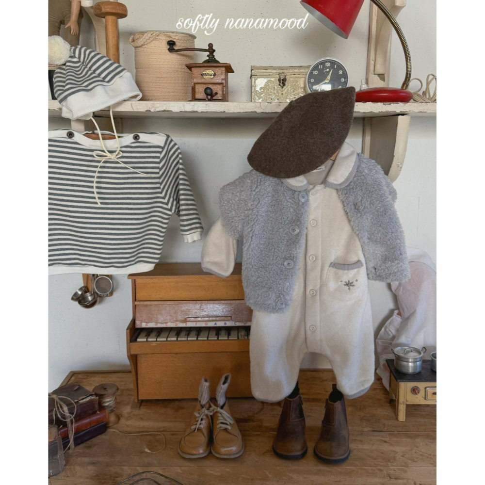 BananaJ 包屁衣 바나나제이 베베두두우주복-細節圖7