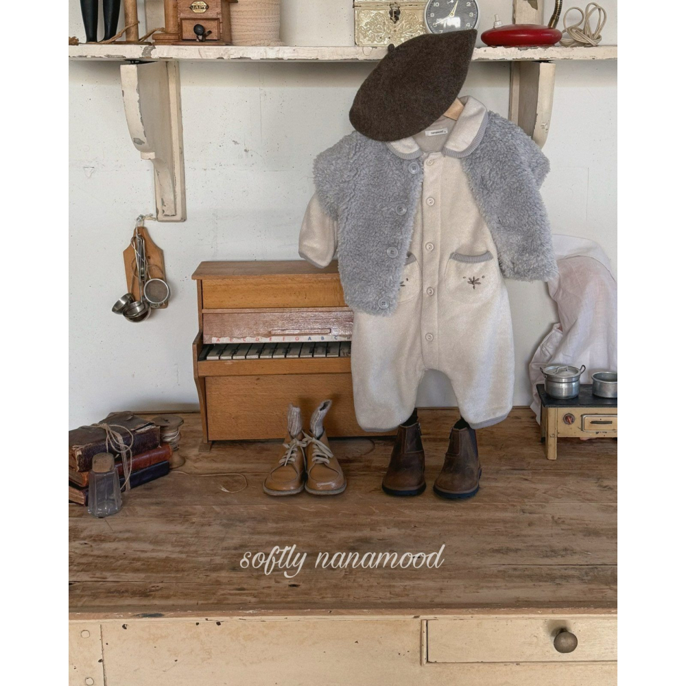 BananaJ 包屁衣 바나나제이 베베두두우주복-細節圖8