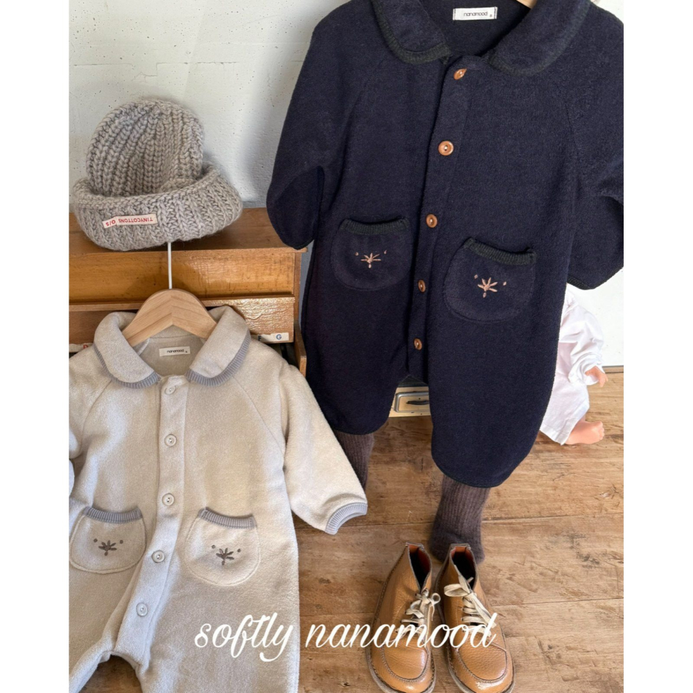 BananaJ 包屁衣 바나나제이 베베두두우주복-細節圖10